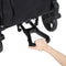 Baby Trend Tour 2-in-1 Stroller Wagon has hide away pull handle