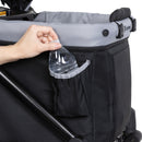 Load image into gallery viewer, Baby Trend Tour 2-in-1 Stroller Wagon has exterior storage pocket