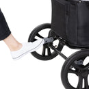 Load image into gallery viewer, Baby Trend Tour 2-in-1 Stroller Wagon has brakes for rear wheels