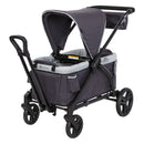 Load image into gallery viewer, Baby Trend Expedition 2-in-1 Stroller Wagon in Liberty Midnight grey color