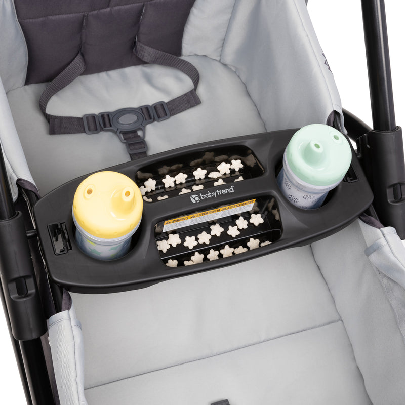 Baby Trend Expedition 2-in-1 Stroller Wagon center console tray for children