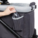 Load image into gallery viewer, Baby Trend Expedition 2-in-1 Stroller Wagon side pocket for extra storage