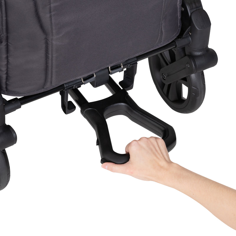 Baby Trend Expedition 2-in-1 Stroller Wagon hide-away pull handle to pull wagon