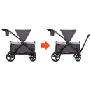 Load image into gallery viewer, Baby Trend Expedition 2-in-1 Stroller Wagon pull or push stroller options