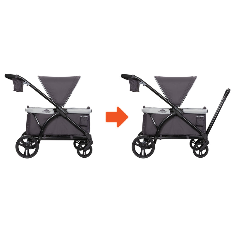 Baby Trend Expedition 2-in-1 Stroller Wagon pull or push stroller options