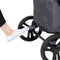 Baby Trend Expedition 2-in-1 Stroller Wagon brakes for wheels
