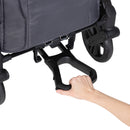 Load image into gallery viewer, Baby Trend Expedition 2-in-1 Stroller Wagon hide away pull handle to pull wagon