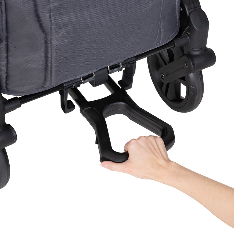 Baby Trend Expedition 2-in-1 Stroller Wagon hide away pull handle to pull wagon