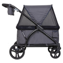 Load image into gallery viewer, Baby Trend Expedition 2-in-1 Stroller Wagon canopy with mesh cover for full coverage from sun
