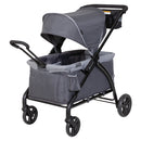 Load image into gallery viewer, Baby Trend Tour LTE 2-in-1 Stroller Wagon for two children in grey color