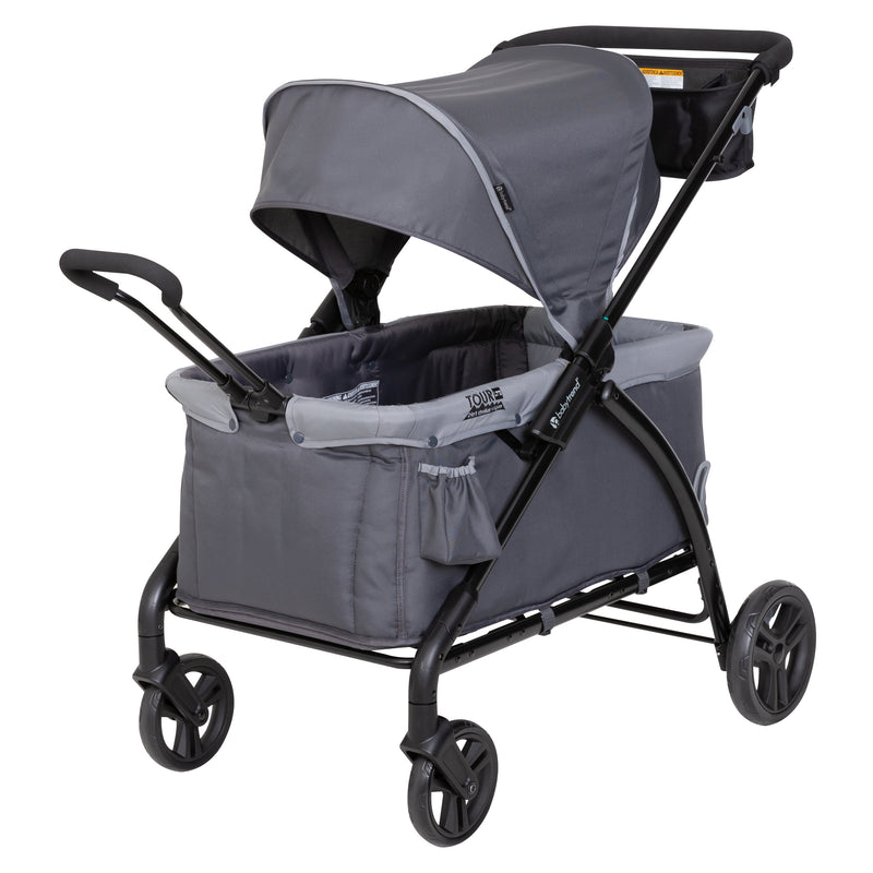 Baby Trend Tour LTE 2-in-1 Stroller Wagon for two children in grey color