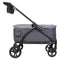 Baby Trend Tour LTE 2-in-1 Stroller Wagon side view of the wagon