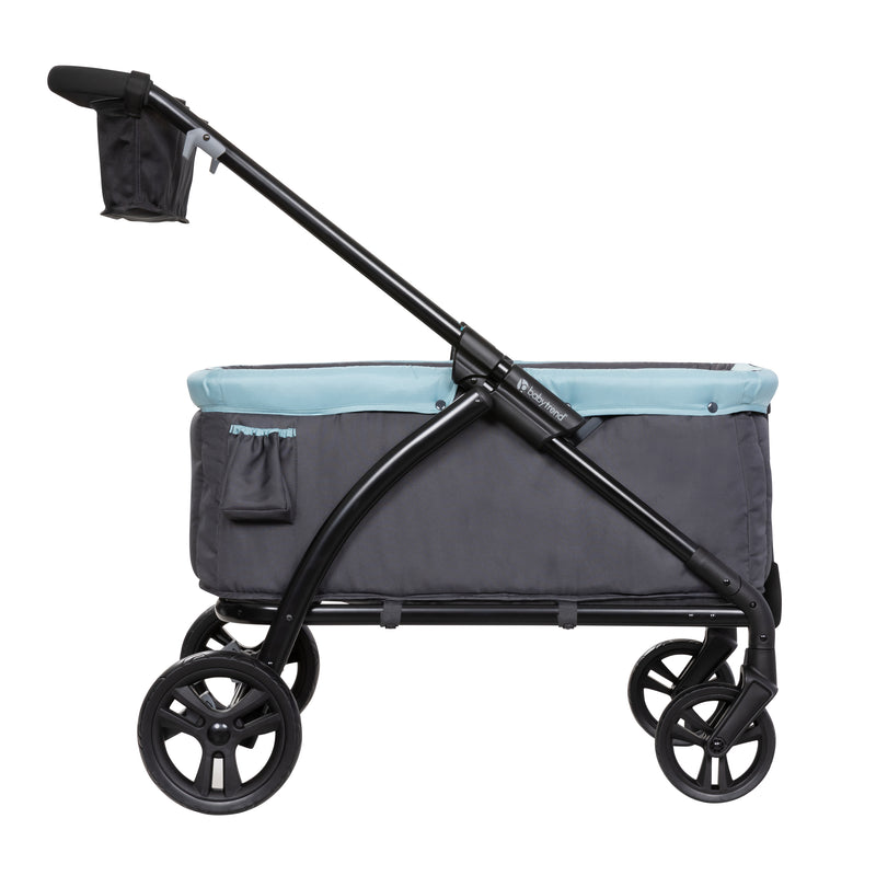 Baby Trend Tour LTE 2-in-1 Stroller Wagon side view