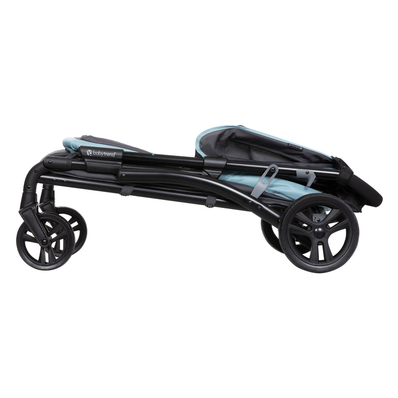 Baby Trend Tour LTE 2-in-1 Stroller Wagon folded