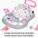 Load image into gallery viewer, Large surround tray includes snack space and cup holder of the Smart Steps Trend PLUS 2-in-1 Walker with Deluxe Toys