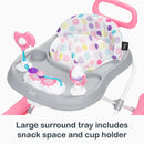 Load image into gallery viewer, Large surround tray includes snack space and cup holder of the Smart Steps Trend PLUS 2-in-1 Walker with Deluxe Toys