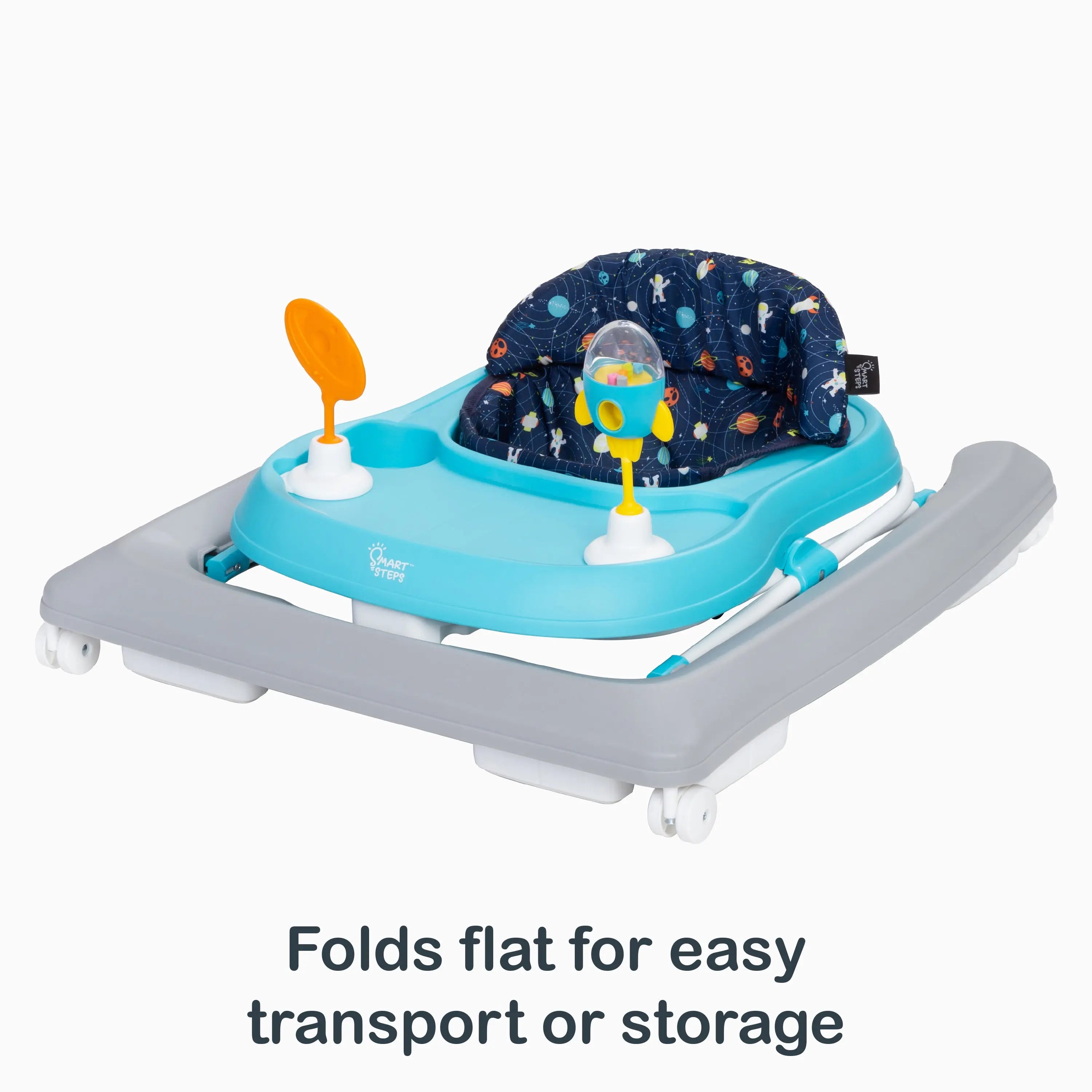 Smart Steps Trend Activity Walker Baby Activity Walker with Wheels for Ages 6-12 Months