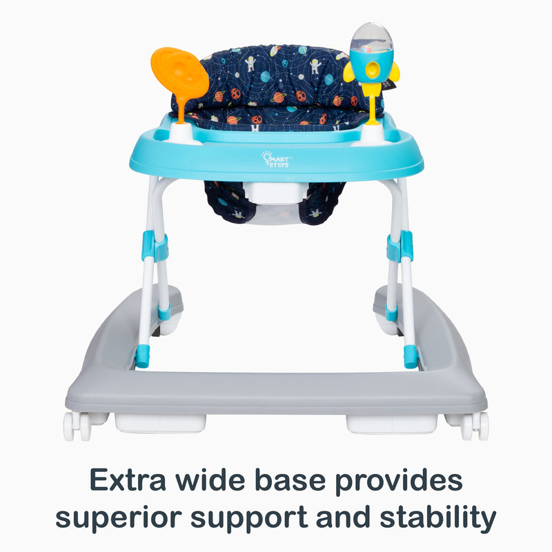 Extra wide base provides superior support and stability of the Smart Steps Trend Activity Walker