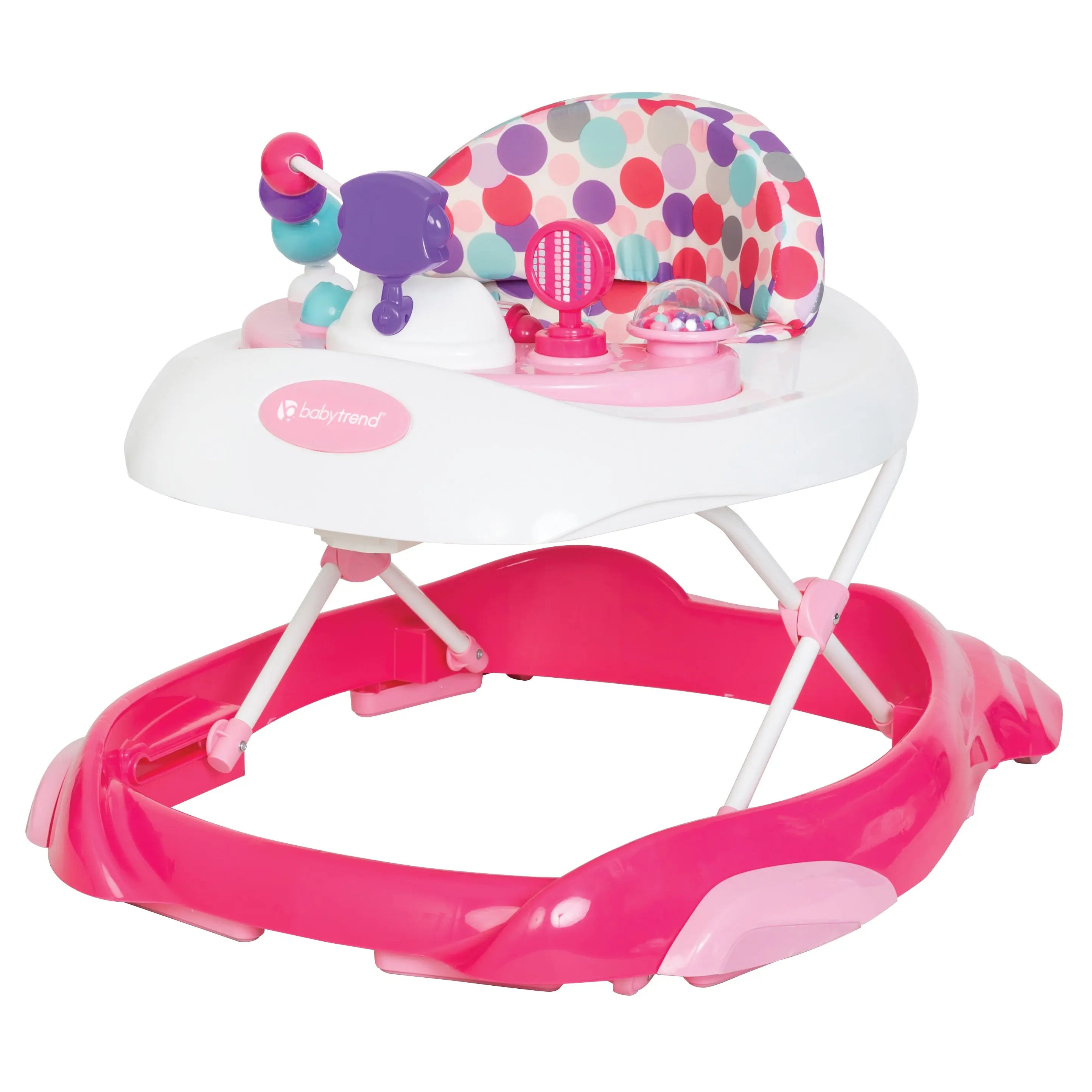Orby™ Activity Walker Padded Seat, Bumper Pads, Toy Tray – Baby