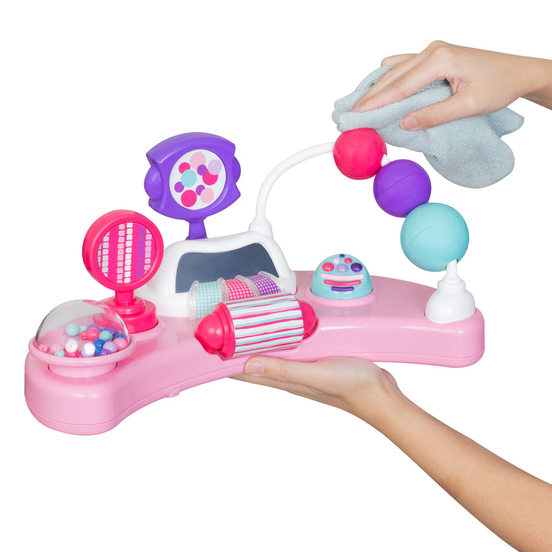 Baby Trend Orby Activity Walker easy clean toys