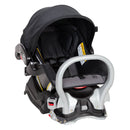 Load image into gallery viewer, Baby Trend EZ Flex-Loc 32 Snap Tech Infant Car Seat with handle down