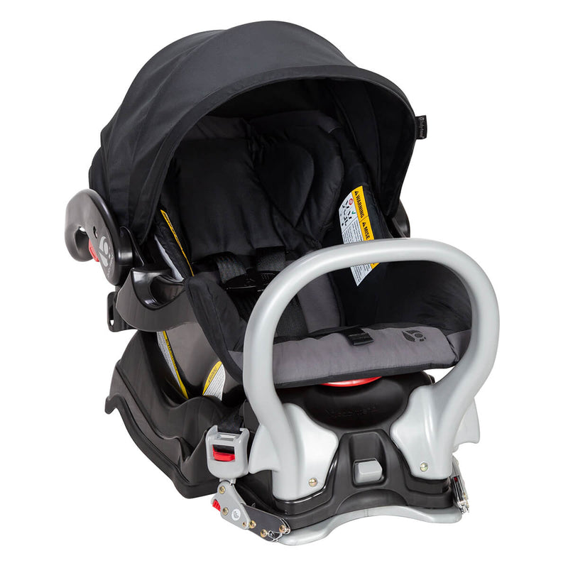 Baby Trend EZ Flex-Loc 32 Snap Tech Infant Car Seat with handle down