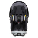 Load image into gallery viewer, Baby Trend EZ Flex-Loc 32 Snap Tech Infant Car Seat frontal view with safety harness