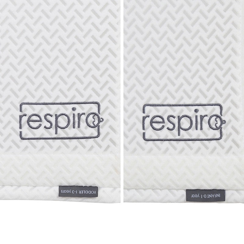 Respiro™ Crib Mattress-Warm White