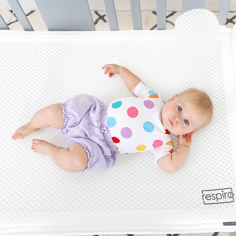 Baby Trend Respiro Crib Mattress  Breathable No Foam or Stuffing