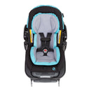 Load image into gallery viewer, Baby Trend Secure Snap Tech 35 Infant Car Seat in Tide Blue with safety harness and plush padding