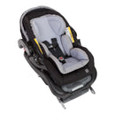 Load image into gallery viewer, Top view of the seat from the Baby Trend Secure Snap Tech 35 Infant Car Seat
