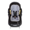 Top view of the Baby Trend Secure Snap Tech 35 Infant Car Seat with plush pad and 5-point safety harness