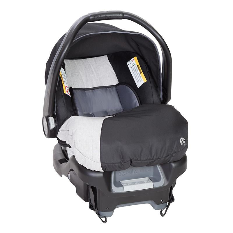 Baby Trend Ally 35 Infant Car Seat in grey