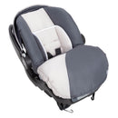 Load image into gallery viewer, Baby Trend Ally™ 35 Infant Car Seat with Cozy Cover with handle down and canopy down