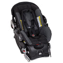 Load image into gallery viewer, Baby Trend EZ Flex-Loc Infant Car Seat in black neutral color