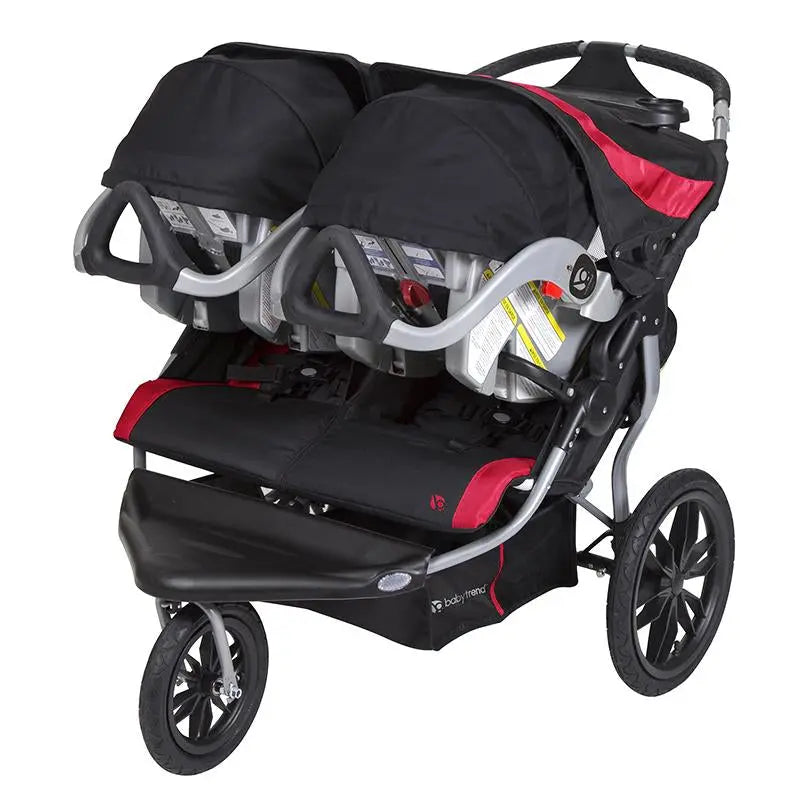 Car Seat Stroller Runner Navigator® Lite Double Jogger Ratcheting