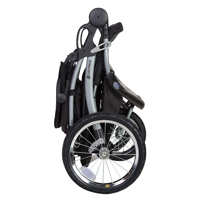 Baby Trend Expedition EX Double Jogger Stroller folded