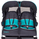 Load image into gallery viewer, Front view of the two Baby Trend Navigator Double Jogger Stroller seats