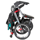 Load image into gallery viewer, Baby Trend Navigator Double Jogger Stroller folded