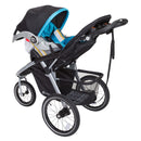 Load image into gallery viewer, Expedition® Premiere Jogger Travel System - Oasis (Toys R Us Canada Exclusive)