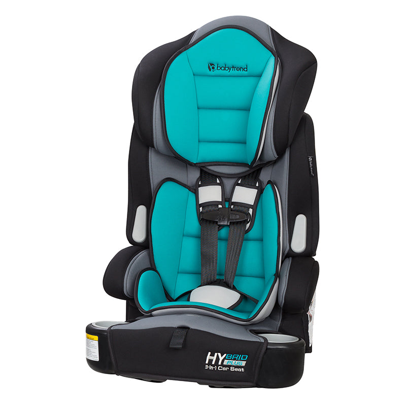 Baby Trend Hybrid Plus 3-in-1 Booster Car Seat, Teal Tide