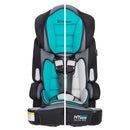 Load image into gallery viewer, Hybrid Plus 3-in-1 Booster Car Seat - Teal Tide (Target Exclusive)