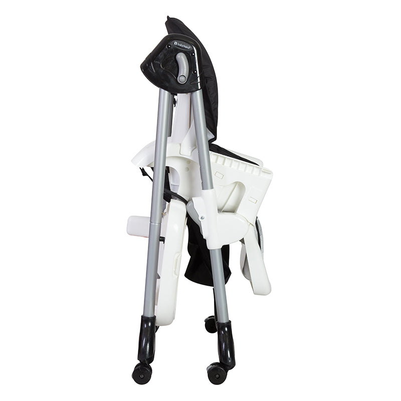 Compact fold of the Baby Trend Trend High Chair