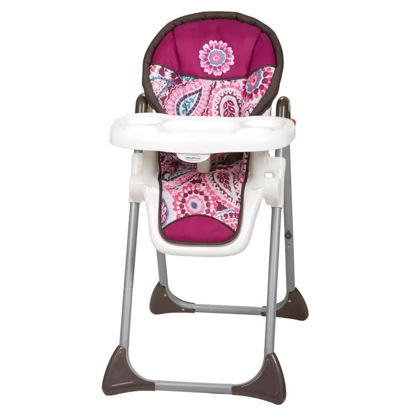 Baby Trend Sit-Right High Chair Adjustable High Chair For Babies and Toddlers