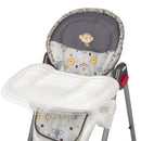 Load image into gallery viewer, Baby Trend Sit-Right High Chair with child tray