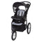 Baby Trend Quick Step Jogging Stroller in Chromium