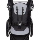 Load image into gallery viewer, Baby Trend Quick Step Jogging Stroller with comfort padding and 5 point safety harness