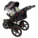 Load image into gallery viewer, Baby Trend Range Jogger Stroller with an infant car seat, sold separately