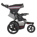 Load image into gallery viewer, Side view of the Baby Trend Range Jogger Stroller with child reclining seat