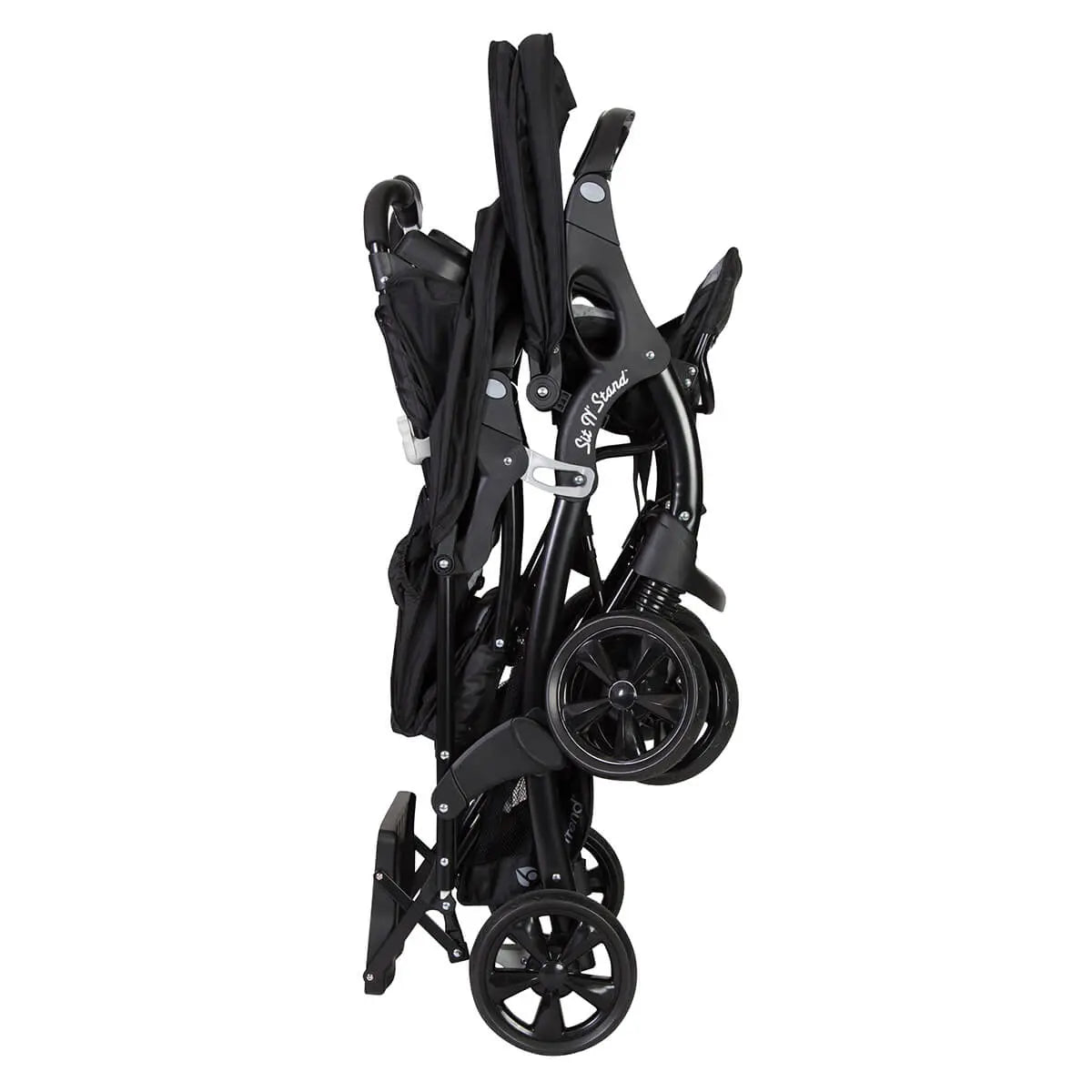 Baby Trend Sit N' Stand Double Stroller compact fold